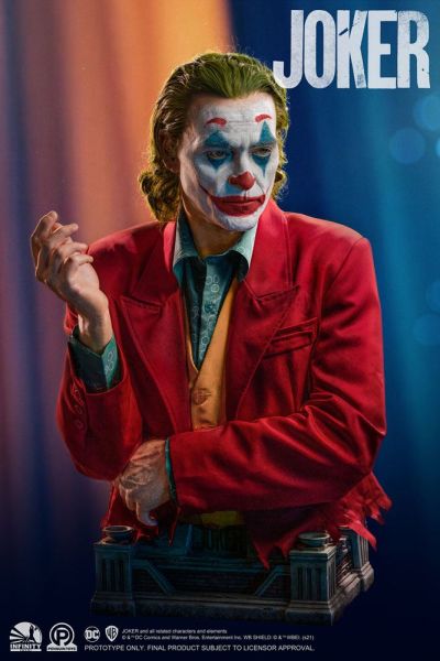 Joker: Arthur Fleck levensgrote buste (82 cm)