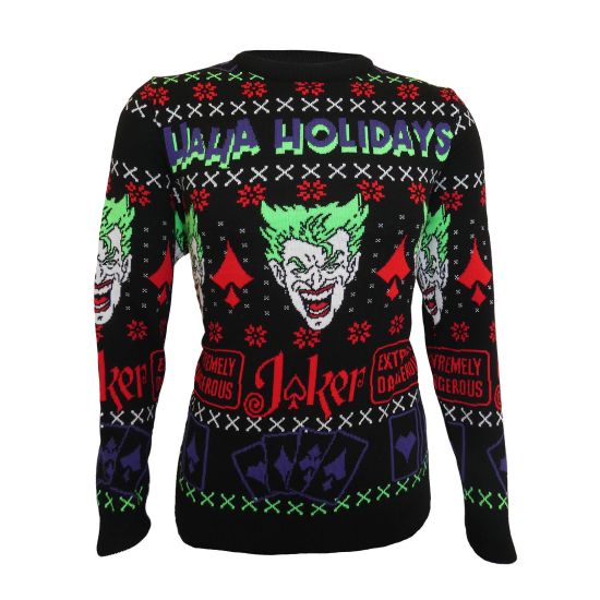 Joker: HaHa Holidays Knitted Jumper