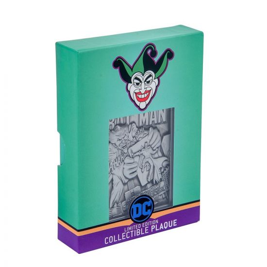 Joker: Limited Edition Metal Collectible Ingot