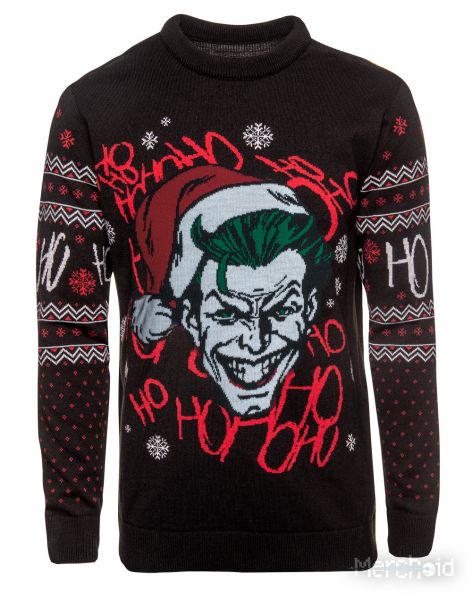 Batman: Jo Jo Jo-ker Christmas Sweater/Jumper