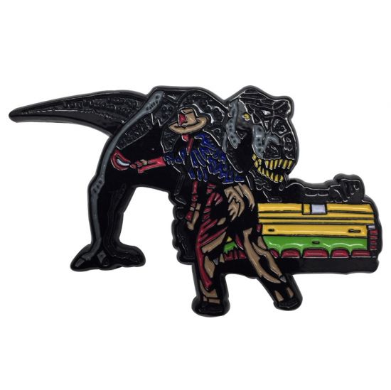 Jurassic Park: Limited Edition Pin Badge Preorder