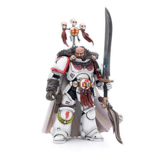 Warhammer 40,000: JoyToy Figure - White Scars Captain Kor'sarro Khan (1/18 scale)