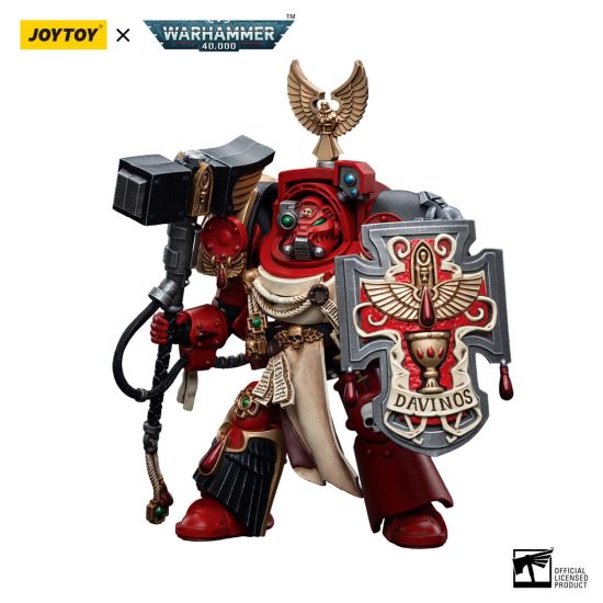 Warhammer 40,000: JoyToy Figure - Blood Angels Assault Terminators Brother Davinos (1/18 scale) Preorder