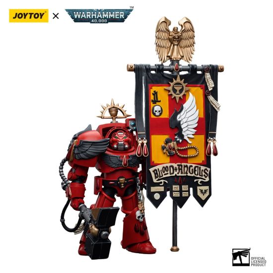 Warhammer 40,000: JoyToy Figure - Blood Angels Ancient Brother Leonid (1/18 scale) Preorder