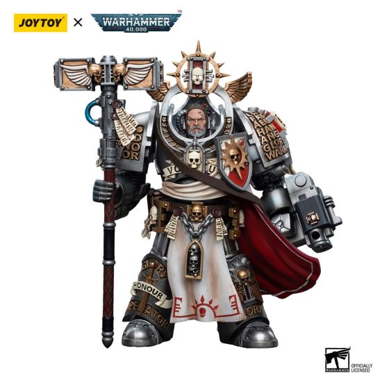 Warhammer 40,000: JoyToy Figure - Grey Knights Grand Master Voldus (1/18 scale) Preorder