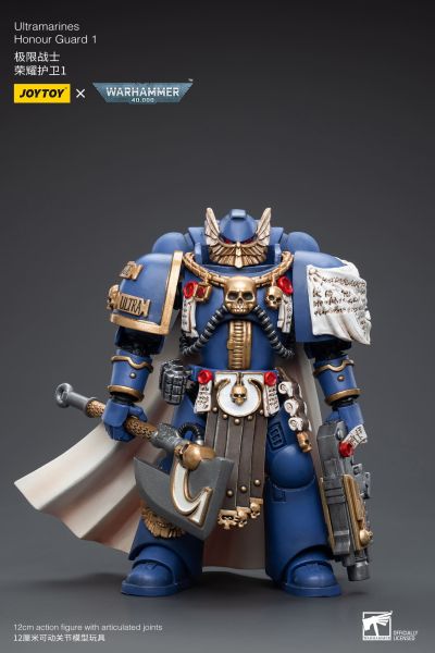 Warhammer 40,000: JoyToy Figure - Ultramarines Honour Guard 1 (1/18 scale) Preorder