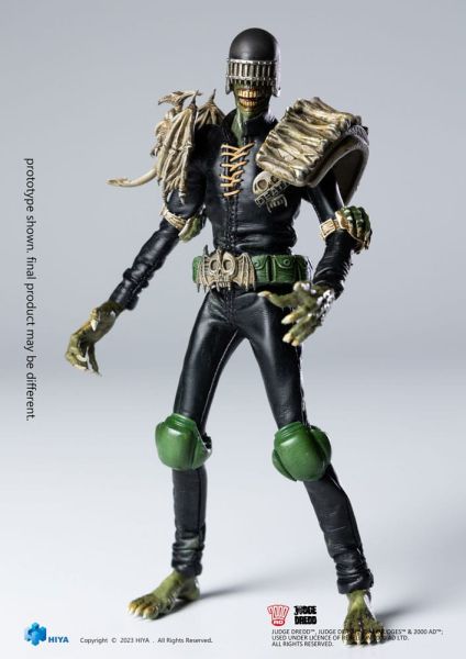Judge Dredd: Judge Death Exquisite Super Series Action Figure 1/12 (16cm) Preorder