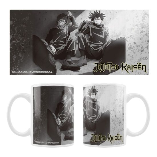 Jujutsu Kaisen : Précommande de tasse en céramique Fushiguro et Itadori