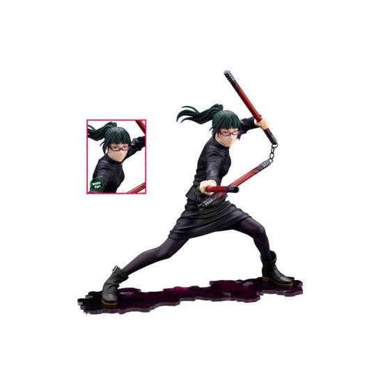 Jujutsu Kaisen: Maki Zen'in ARTFXJ Statue Bonus Edition 1/8 (21cm) Preorder
