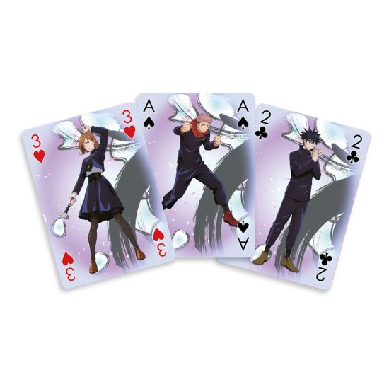 Jujutsu Kaisen : précommande de cartes à jouer