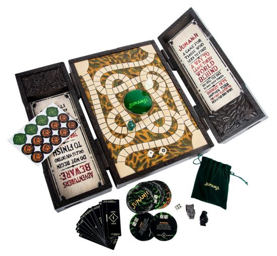 Jumanji Miniature Electronic Game Board 