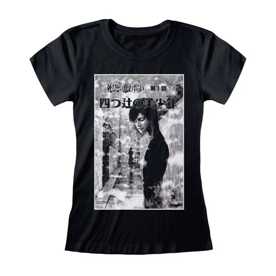 Junji-Ito: zwart en wit (getailleerd T-shirt)