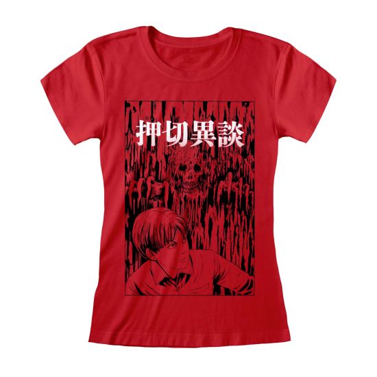 Junji-Ito: Druipen (getailleerd T-shirt)