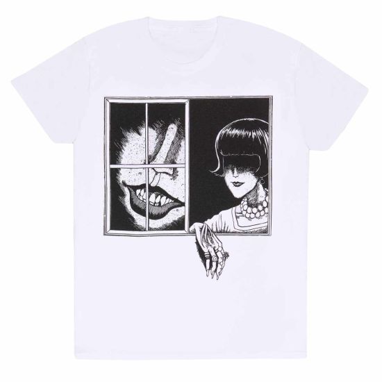 Junji Ito: T-shirt met venster