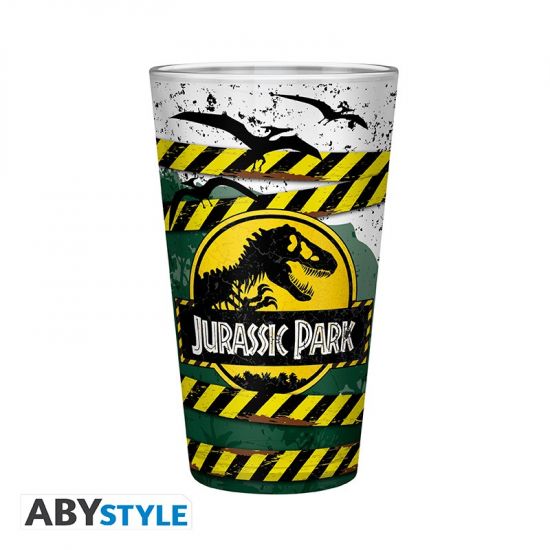 Jurassic Park: Danger High Voltage 400ml Glass Preorder