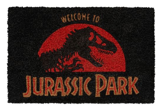 Jurassic Park : précommande de tapis de porte