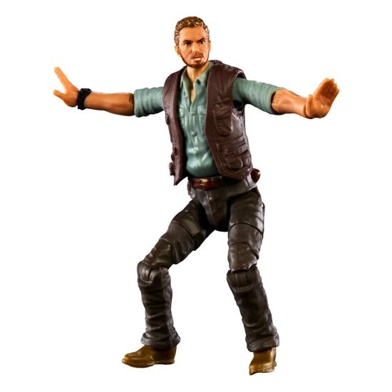 Jurassic Park Hammond Collection: Owen Grady Action Figure (10cm) Preorder
