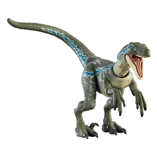 Jurassic Park Hammond Collection : Précommande de figurines Velociraptor Blue