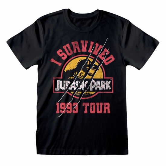 Jurassic Park: Ik overleefde 1993 (T-shirt)