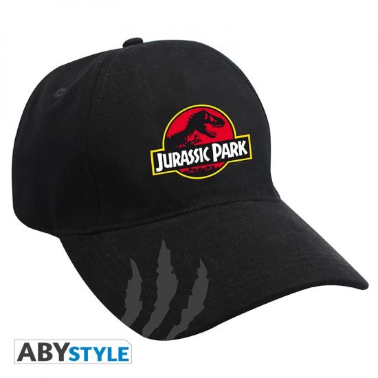 Jurassic Park : Casquette Logo - Noir Précommande