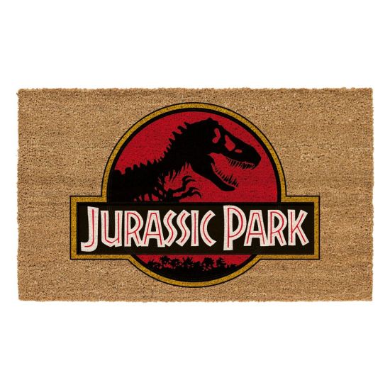 Jurassic Park : Paillasson avec logo (60 cm x 40 cm)