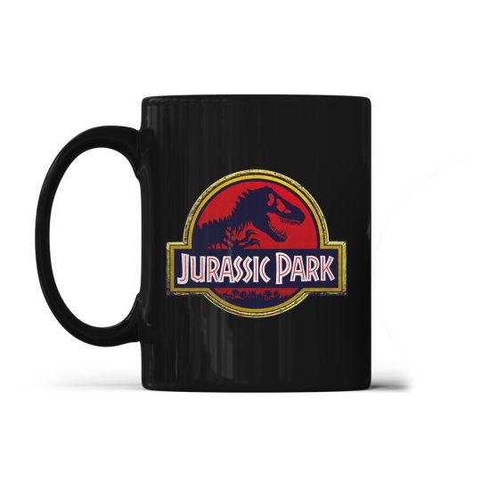 Jurassic Park: Reserva de taza con logotipo