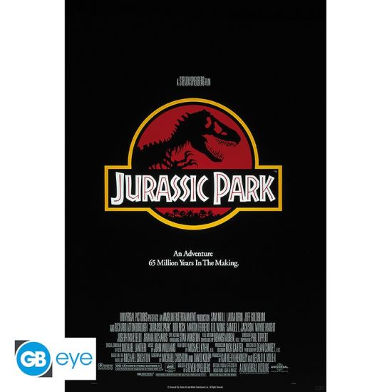 Jurassic Park: filmposter Poster (91.5x61cm) Voorbestelling