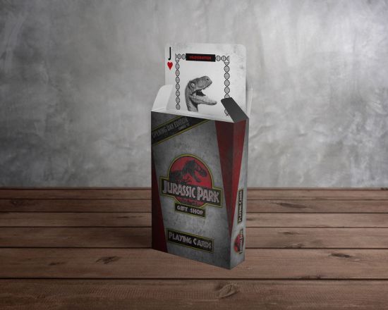 Jurassic Park: speelkaarten vooraf bestellen