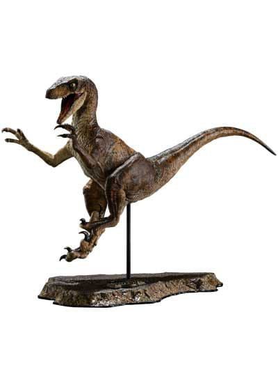 Jurassic Park Prime Collectibles: Velociraptor Jump 1/10 standbeeld (21 cm) Pre-order