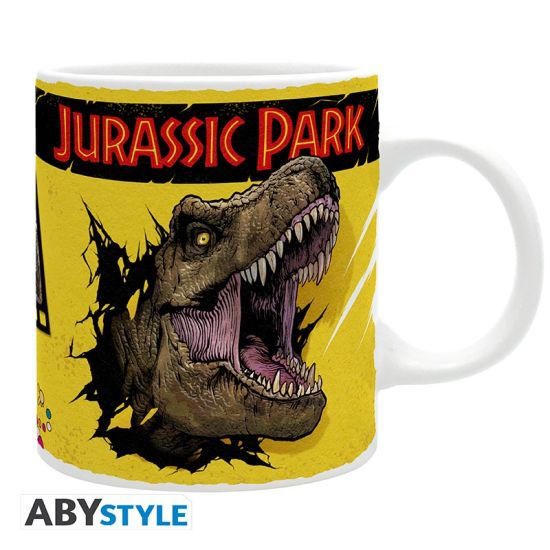 Jurassic Park: Referenzen Tasse vorbestellen