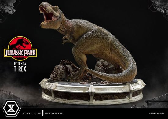 Jurassic Park : Statue Rotonde T-Rex 1/6 (37cm) Précommande