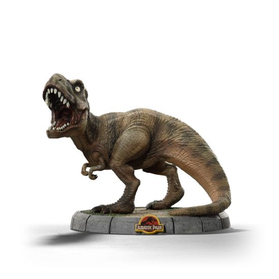 Jurassic Park: T-Rex Illusion Mini Co. PVC-figuur (15 cm) Pre-order