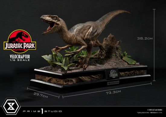 Jurassic Park : Velociraptor Attack 1/6 Legacy Museum Collection Statue (38 cm) Précommande