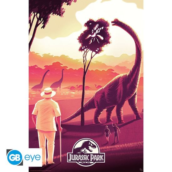 Jurassic Park : Affiche de bienvenue (91.5x61cm) Précommande