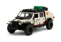 Jurassic World : Jeep Gladiator 2020 moulé sous pression, modèle 1/32, précommande