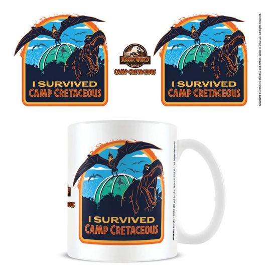Jurassic World Camp Crétacé : J'ai survécu Mug