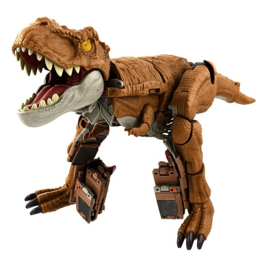 Jurassic World: Chase 'N Roar Tyrannosaurus Rex Fierce Changers-actiefiguur (21 cm) Pre-order