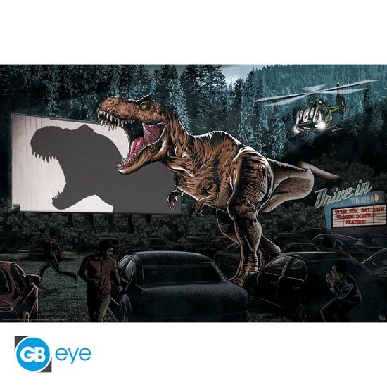 Jurassic World: Póster de cine (91.5 x 61 cm) Reserva