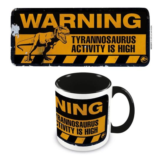 Jurassic World: Dominion Warning Mug Preorder