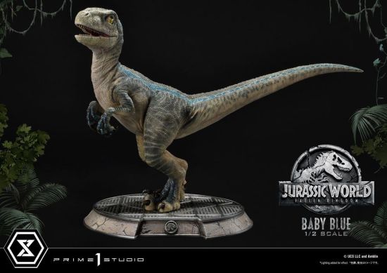 Jurassic World: Fallen Kingdom: Baby Blue Prime Collectibles-standbeeld 1/2 (34 cm) Pre-order