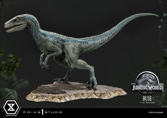 Jurassic World: Fallen Kingdom: Blue Prime Collectibles Statue 1/10 (Open Mouth Version) (17cm) Preorder