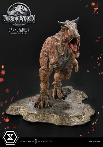 Jurassic World: Fallen Kingdom: Carnotaurus Prime Collectibles PVC Statue 1/38 (16cm)