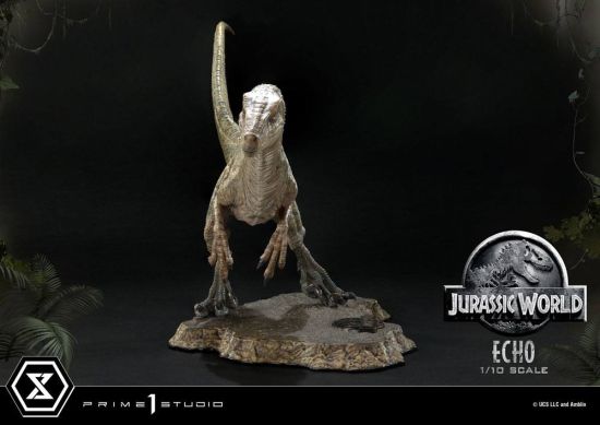Jurassic World : Fallen Kingdom : Statue Echo Prime Collectibles 1/10 (17 cm) Précommande