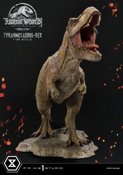Jurassic World : Fallen Kingdom : Tyrannosaure-Rex Prime Collectibles Statue PVC 1/38 (23 cm) Précommande