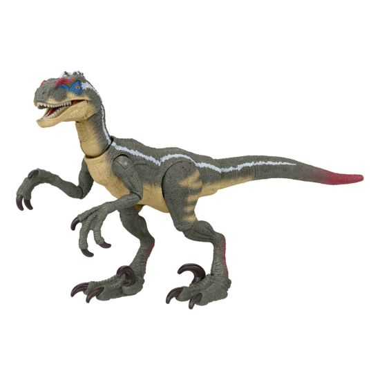 Colección Jurassic World Hammond: Figura de acción Velociraptor
