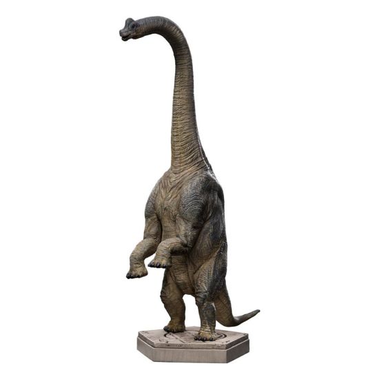 Icônes du monde jurassique : Statue de Brachiosaure (19 cm) Précommande