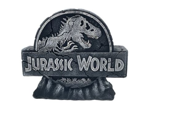 Jurassic World: Logo-Münzbank