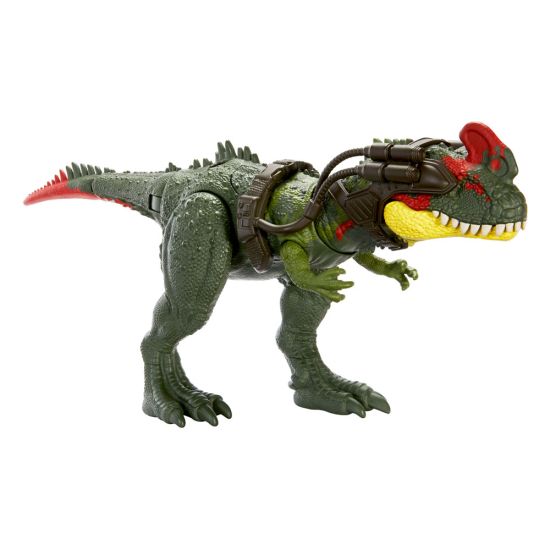 Jurassic World : précommande d'une gigantesque figurine d'action Sinotyrannus Dino Trackers