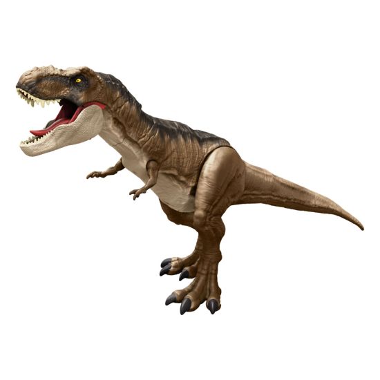 Jurassic World: Reserva de figura de acción del Tiranosaurio Rex súper colosal