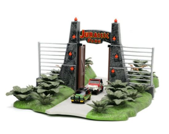 Jurassic World: The Gate Nano Metalfigs Nano-scène vooraf bestellen